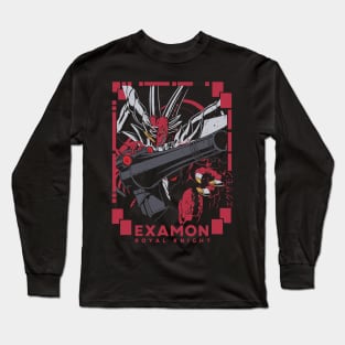 digimon royal knight examon Long Sleeve T-Shirt